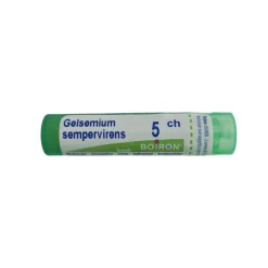 Boiron Gelsemium Sempervirens 5CH Granuli Omeopatici Tubo da 4gr