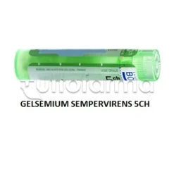 Boiron Gelsemium Sempervirens 5CH Granuli Omeopatici Tubo da 4gr