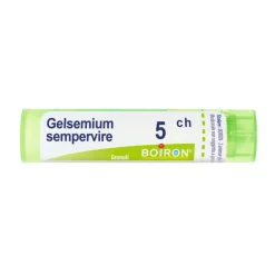 Boiron Gelsemium Sempervirens 5CH Granuli Omeopatici Tubo da 4gr