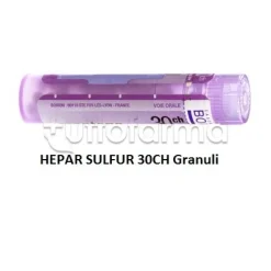 Boiron Hepar Sulfur 30CH Granuli Omeopatici Tubo da 4gr