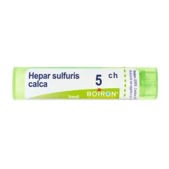 Boiron Hepar Sulfur 5CH Granuli Omeopatici Tubo da 4gr
