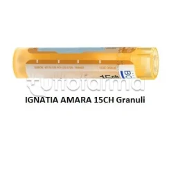 Boiron Ignatia Amara 15CH Granuli Omeopatici Tubo da 4gr