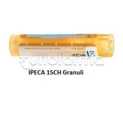 Boiron Ipeca 15CH Granuli Omeopatici Tubo da 4gr