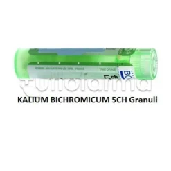 Boiron Kalium Bichromicum 5CH Granuli Omeopatici Tubo da 4gr