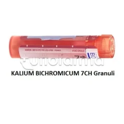 Boiron Kalium Bichromicum 7CH Granuli Omeopatici Tubo da 4gr