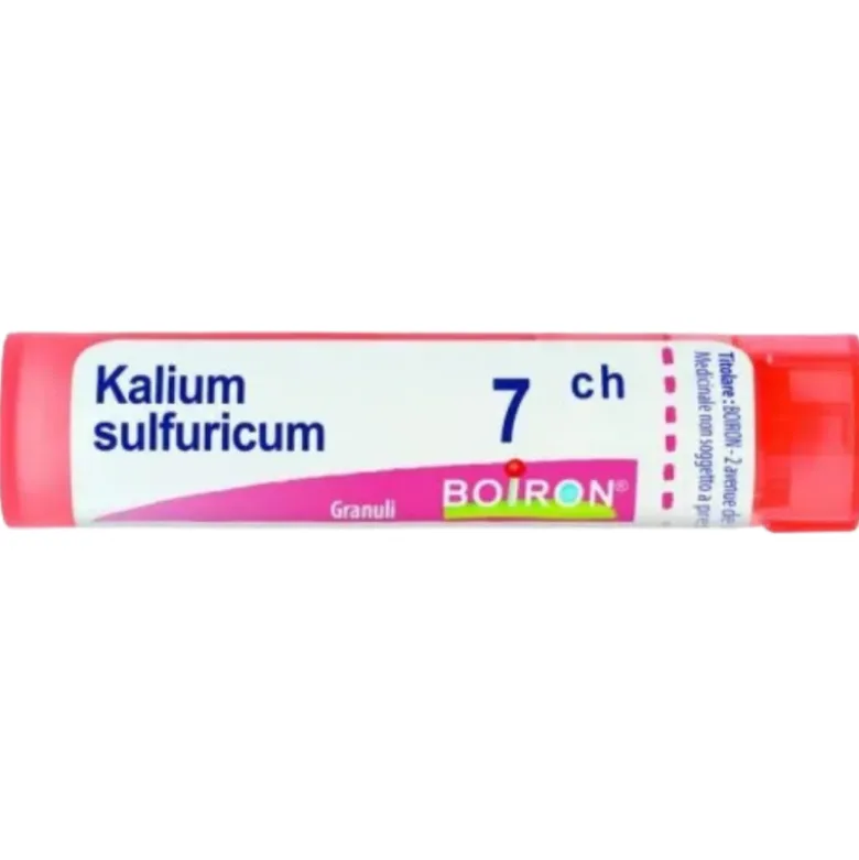 Boiron Kalium Sulfuricum 7CH 80 Granuli Contenitore Multidose