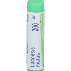 Boiron Lachesis Mutus 200CH Monodose Globuli Omeopatici