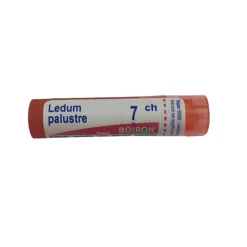 Boiron Ledum Palustre 7CH Granuli Omeopatici Tubo da 4gr