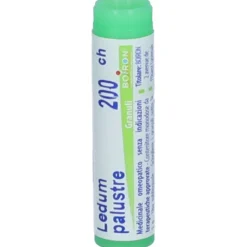 Boiron Ledum Palustre 200CH Monodose Globuli Omeopatici