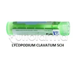 Boiron Lycopodium Clavatum 5CH Granuli Omeopatici Tubo da 4gr