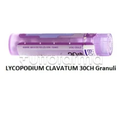 Boiron Lycopodium Clavatum 30CH Granuli Omeopatici Tubo da 4gr
