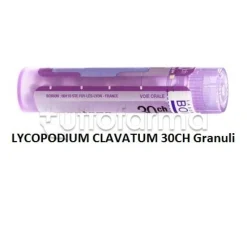 Boiron Lycopodium Clavatum 30CH Granuli Omeopatici Tubo da 4gr