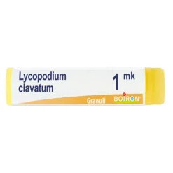 Boiron Lycopodium Clavatum MK Monodose Globuli Omeopatici