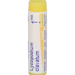 Boiron Lycopodium Clavatum MK Monodose Globuli Omeopatici