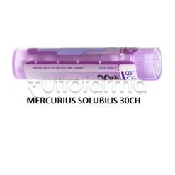 Boiron Mercurius Solubilis 30CH Granuli Omeopatici Tubo da 4gr