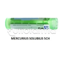 Boiron Mercurius Solubilis 5CH Granuli Omeopatici Tubo da 4gr