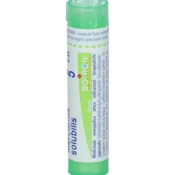 Boiron Mercurius Solubilis 5CH Granuli Omeopatici Tubo da 4gr