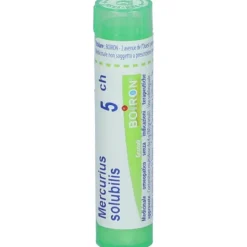 Boiron Mercurius Solubilis 5CH Granuli Omeopatici Tubo da 4gr