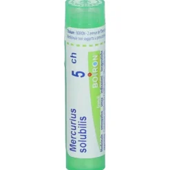 Boiron Mercurius Solubilis 5CH Granuli Omeopatici Tubo da 4gr