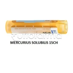 Boiron Mercurius Solubilis 15CH Granuli Omeopatici Tubo da 4gr