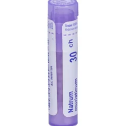 Boiron Natrum Muriaticum 30CH Granuli Omeopatici Tubo da 4gr