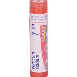 Boiron Nitricum Acidum 7CH Contenitore Monodose Granuli Omeopatici