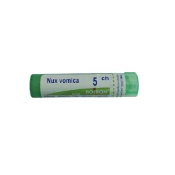 Boiron Nux Vomica 5CH Granuli Omeopatici Tubo da 4gr