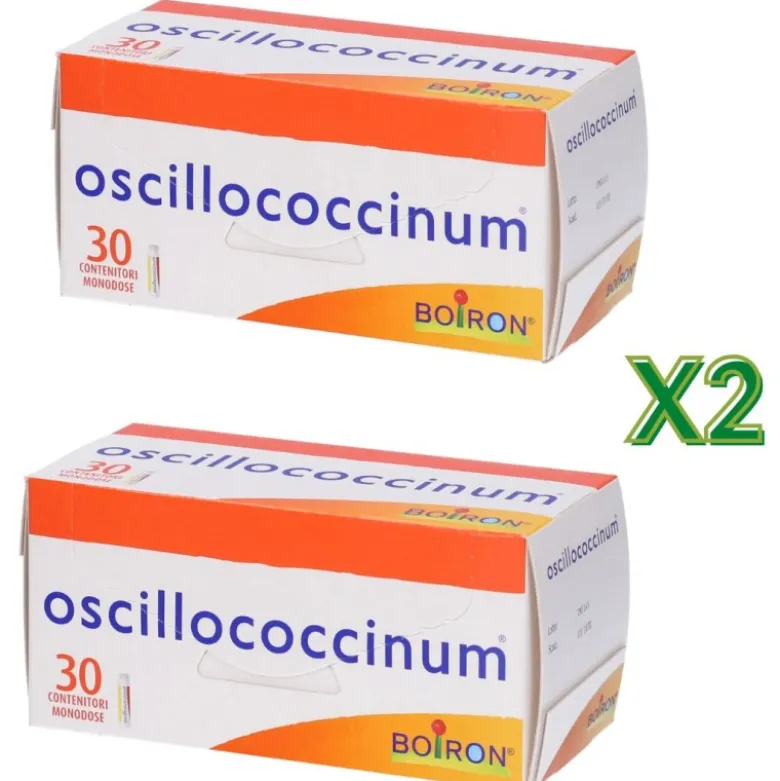 Boiron Oscillococcinum 200k Omeopatico 60 Tubi Dosi Globuli