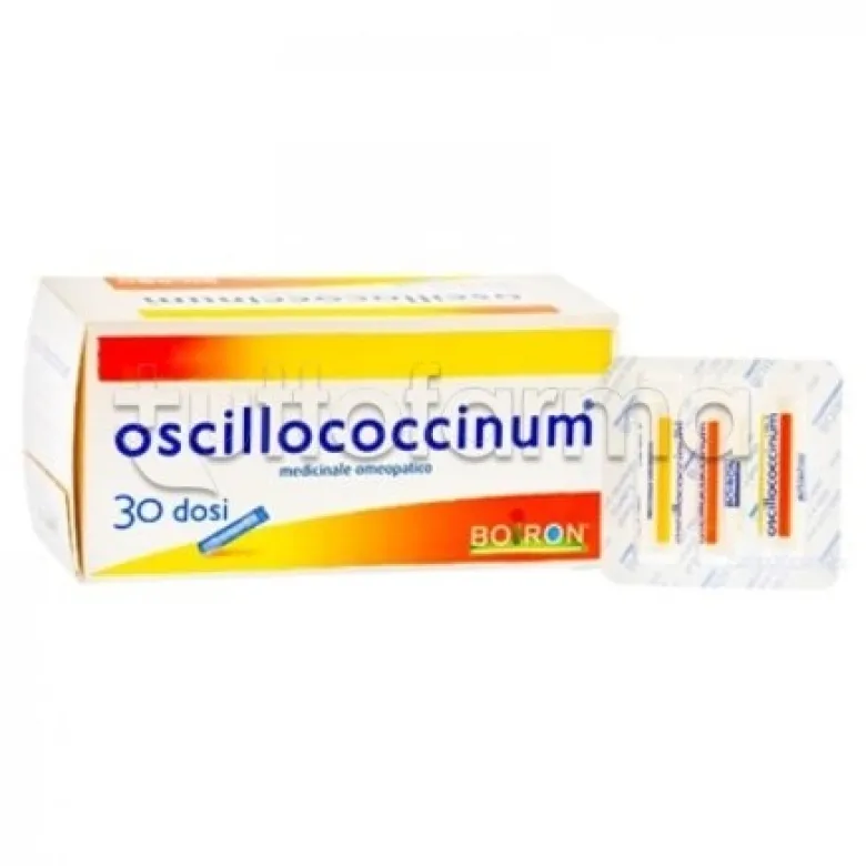 Boiron Oscillococcinum 200k Omeopatico 60 Tubi Dosi Globuli