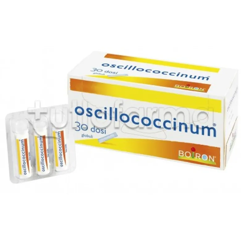 Boiron Oscillococcinum 200k Omeopatico 60 Tubi Dosi Globuli