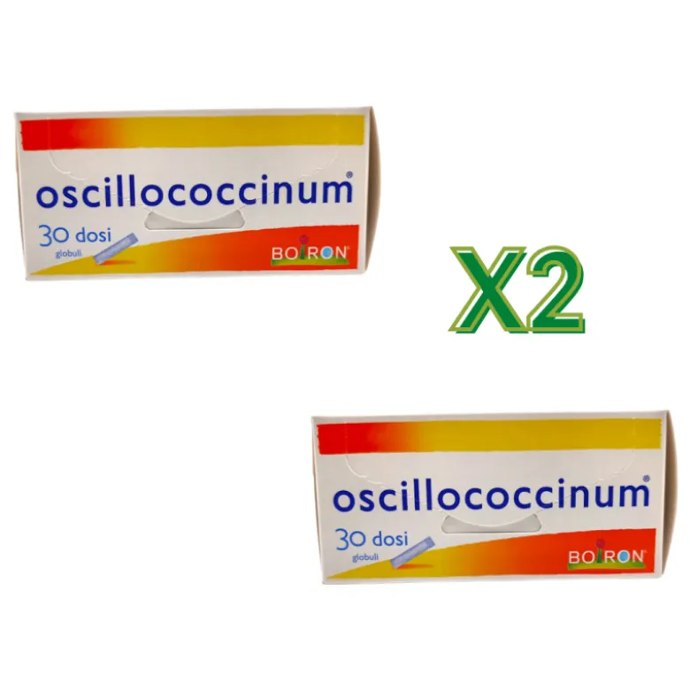 Boiron Oscillococcinum 200k Omeopatico 60 Tubi Dosi Globuli