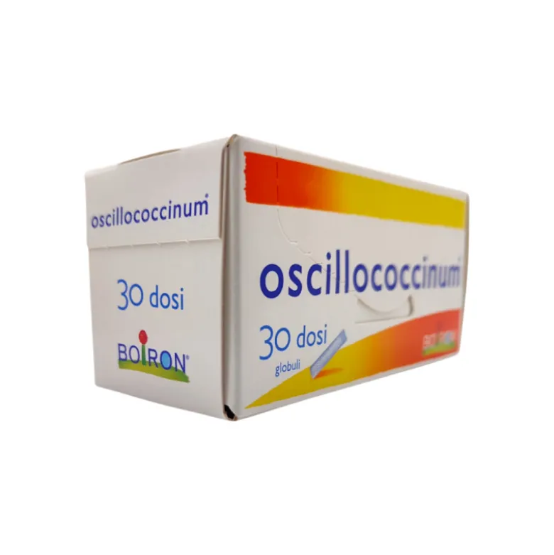 Boiron Oscillococcinum 200k Omeopatico 60 Tubi Dosi Globuli