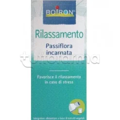 Boiron Passiflora Incarnata Per Rilassamento Estratto Idroalcolico 60ml