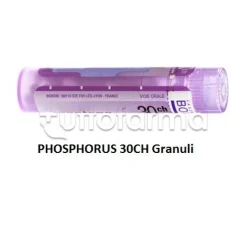 Boiron Phosphorus 30CH Granuli Omeopatici Tubo da 4gr