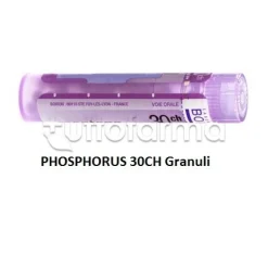 Boiron Phosphorus 30CH Granuli Omeopatici Tubo da 4gr
