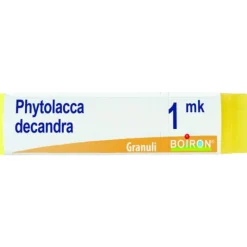 Boiron Phytolacca Decandra MK Contenitore Monodose Granuli Omeopatici