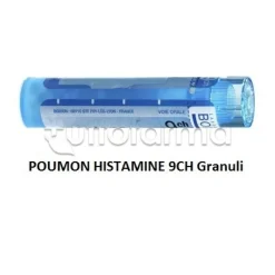 Boiron Poumon Histamine 9CH Granuli Omeopatici Tubo da 4gr