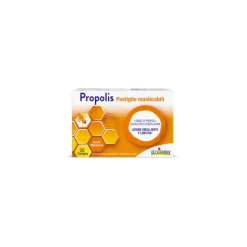 Boiron Propolis Integratore per Gola Pastiglie Masticabili al Mandarino 20 Pastiglie