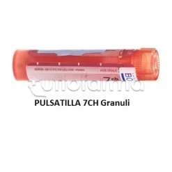 Boiron Pulsatilla 7CH Granuli Omeopatici Tubo da 4gr