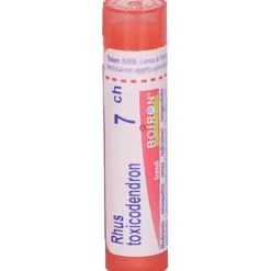 Boiron Rhus Toxicodendron 7CH Granuli Omeopatici Tubo da 4gr