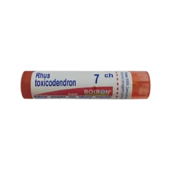 Boiron Rhus Toxicodendron 7CH Granuli Omeopatici Tubo da 4gr