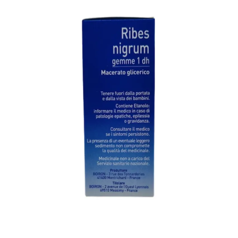 Boiron Ribes Nigrum Macerato Glicerico 60ml