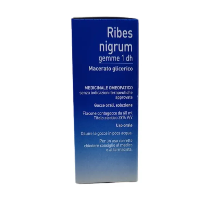 Boiron Ribes Nigrum Macerato Glicerico 60ml