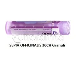 Boiron Sepia Officinalis 30CH Granuli Omeopatici Tubo da 4gr