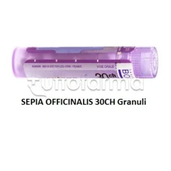 Boiron Sepia Officinalis 30CH Granuli Omeopatici Tubo da 4gr