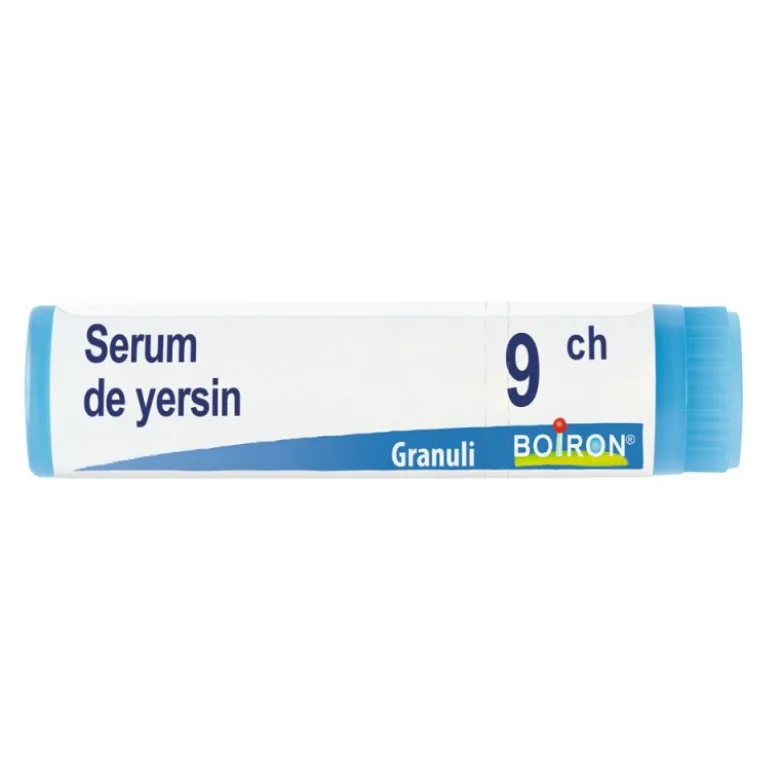 Boiron Serum De Yersin 9CH Monodose Globuli Omeopatici