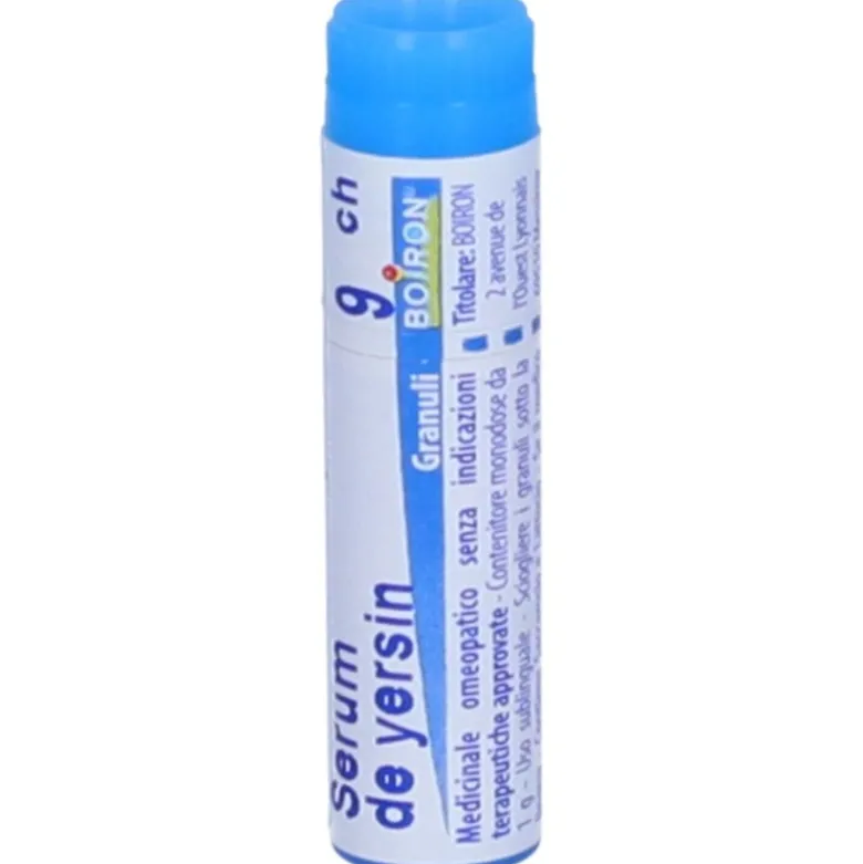 Boiron Serum De Yersin 9CH Monodose Globuli Omeopatici