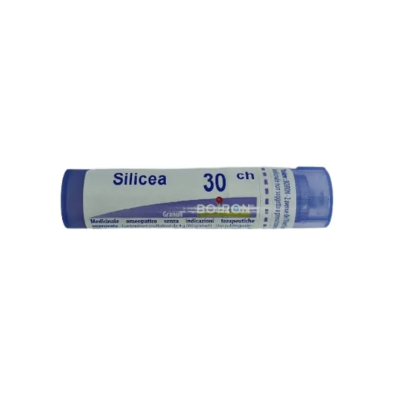 Boiron Silicea 30CH Granuli Omeopatici Tubo da 4gr