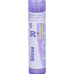 Boiron Silicea 30CH Granuli Omeopatici Tubo da 4gr