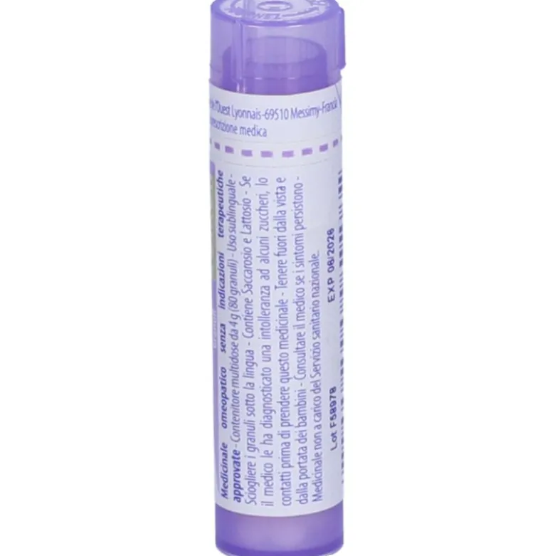 Boiron Silicea 30CH Granuli Omeopatici Tubo da 4gr